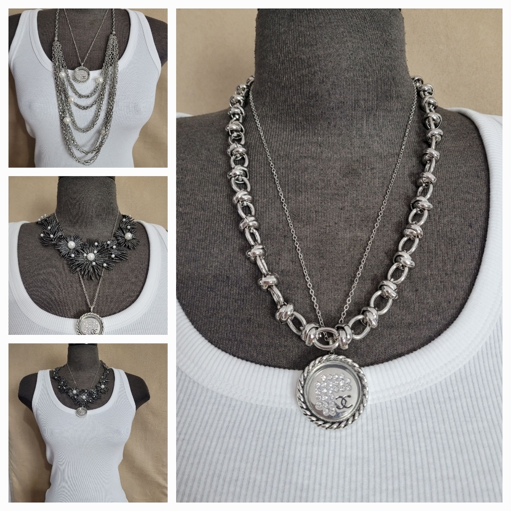 CC LOGO Necklace - Picture 9 of 12